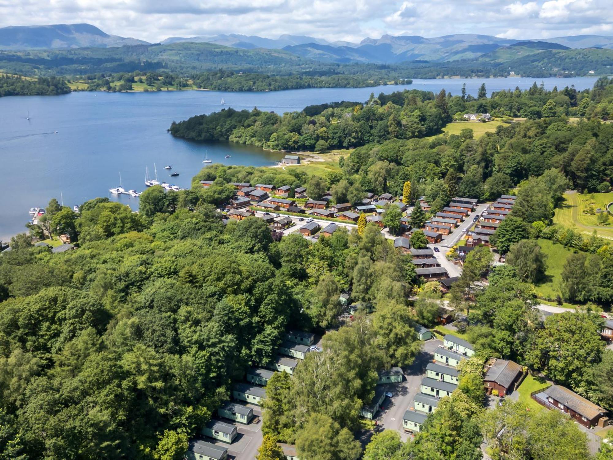 Fieldside Lodge Windermere Eksteriør bilde